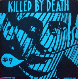 VA Killed By Death #9 LP Warehouse Find